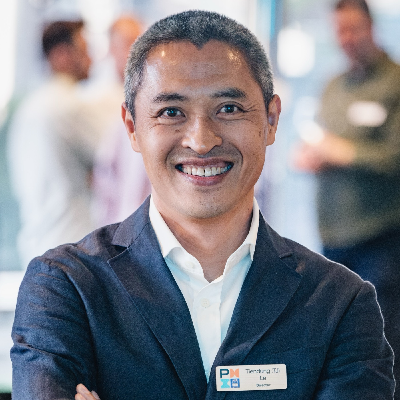 Dr. Tiendung (TJ) Le, Associate Professor in Project Management at RMIT University